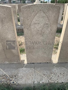 BAGHDAD (NORTH GATE) WAR CEMETERY - STATHERS, F J